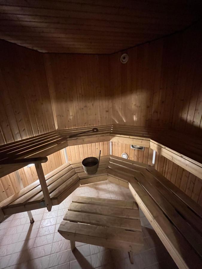 Seo Motel Alavieska Buitenkant foto